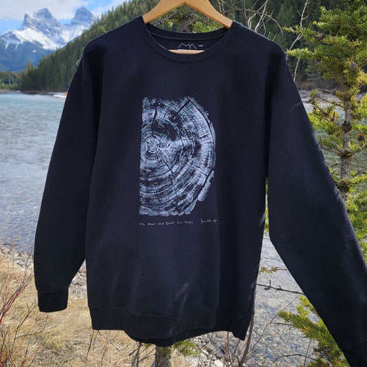 296 Year Old Banff Fir Tree Crew Neck