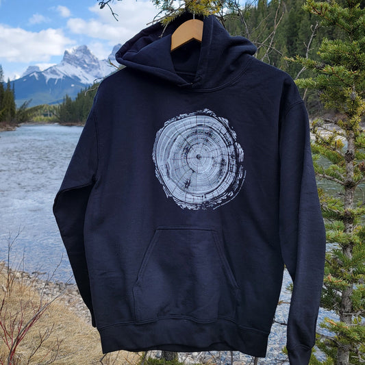 175 Year Old Canmore Fir Tree Hoodie
