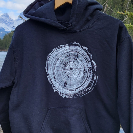 175 Year Old Canmore Fir Tree Hoodie