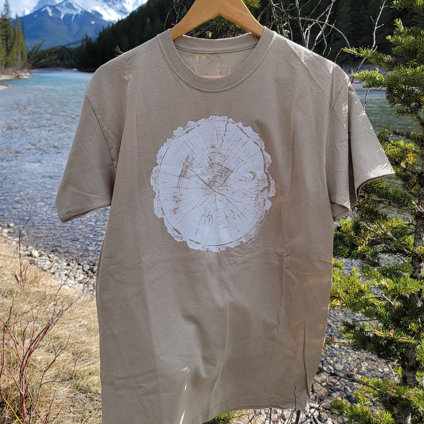 226 Year Old Rocky Mountain Fir Tree Tee