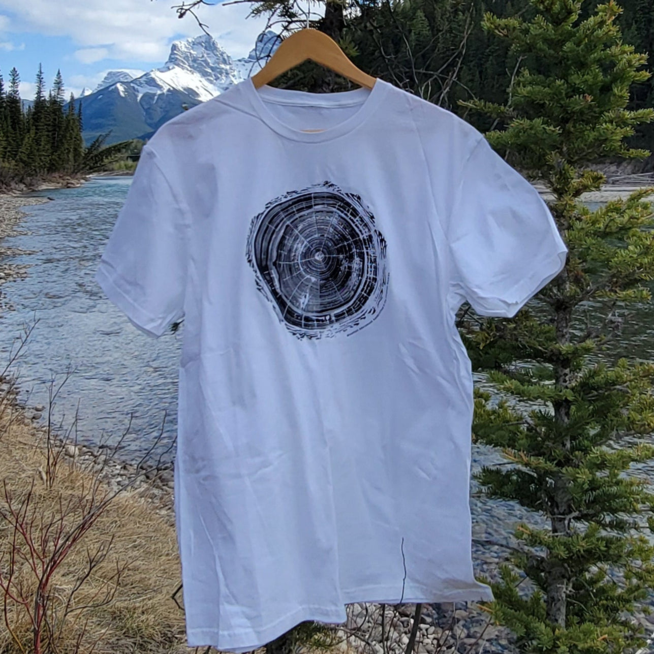 175 Year Old Canmore Fir Tree Tee