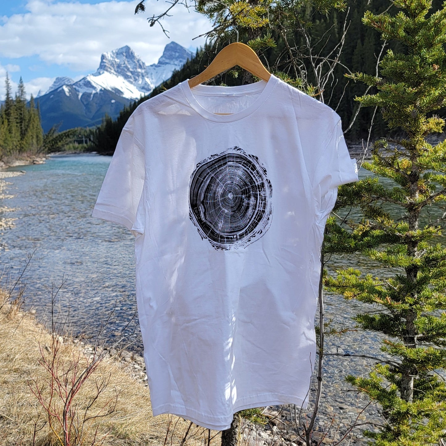 175 Year Old Canmore Fir Tree Tee