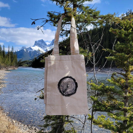 61 Year Old Canmore Spruce Tree Tote