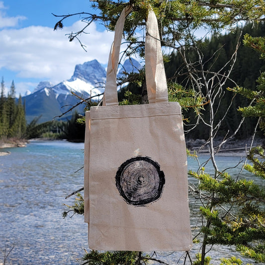 61 Year Old Canmore Spruce Tree Tote