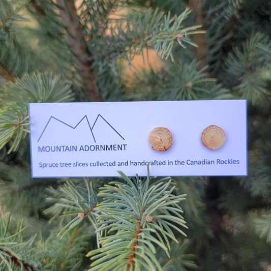 Tree Branch Earrings