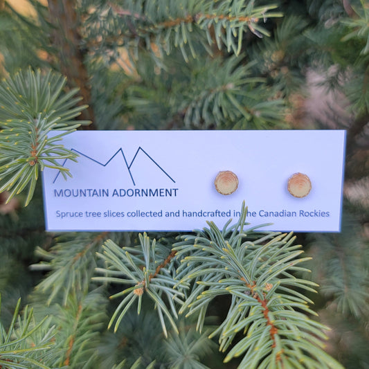 Tree Branch Earrings