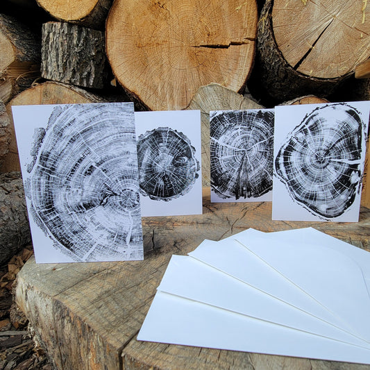 Greeting Cards - Set of Four