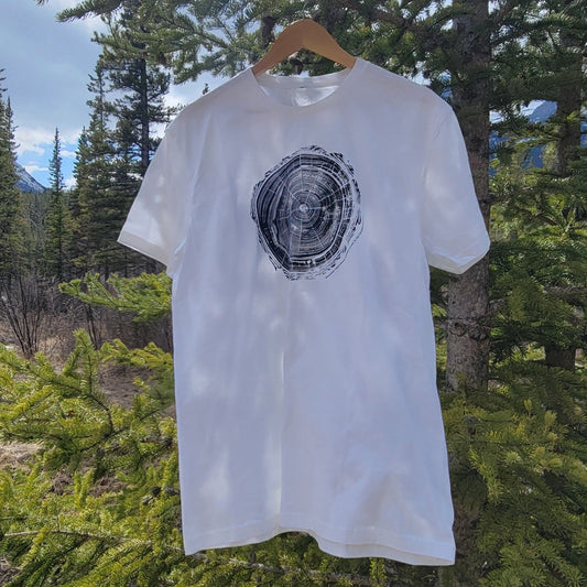 175 Year Old Canmore Fir Tree Tee