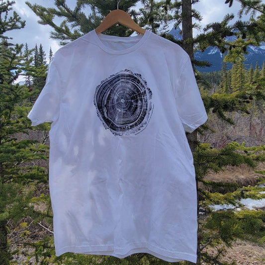 175 Year Old Canmore Fir Tree Tee