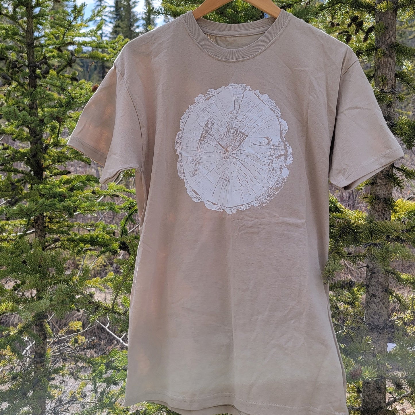 226 Year Old Rocky Mountain Fir Tree Tee