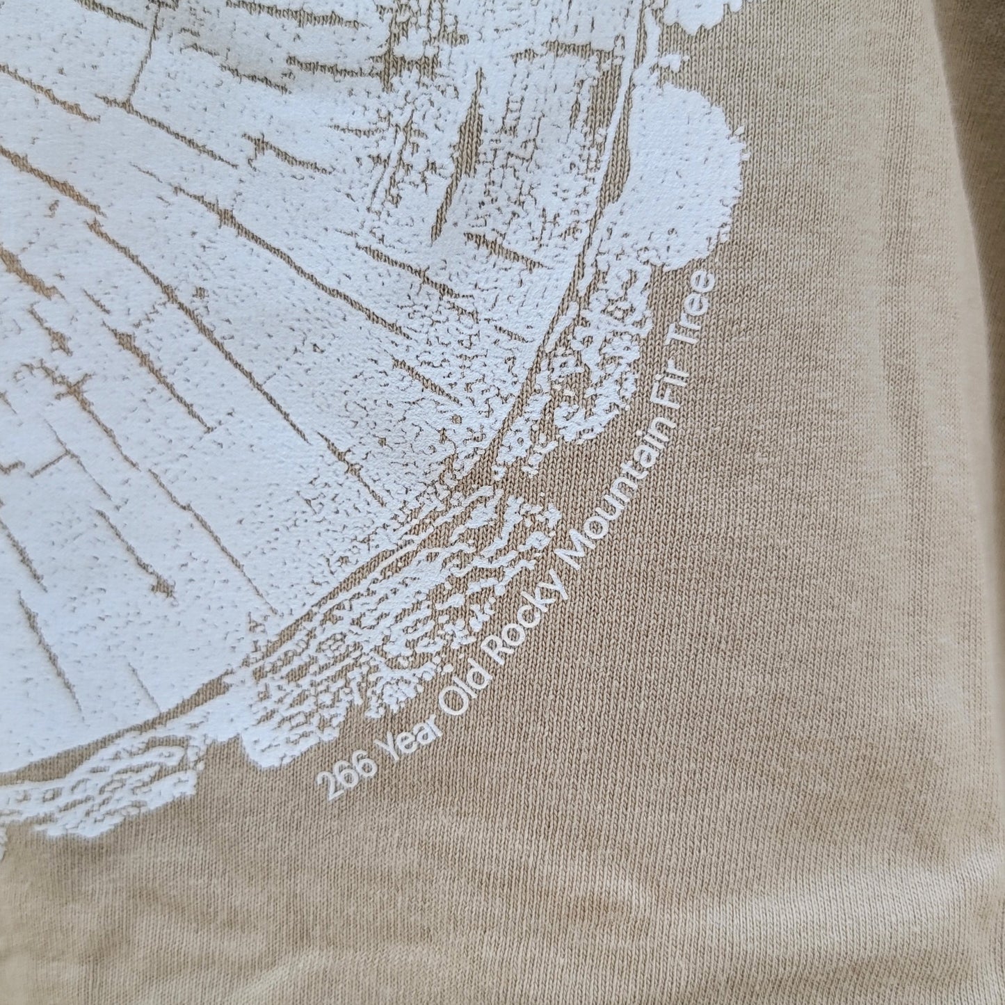 226 Year Old Rocky Mountain Fir Tree Tee