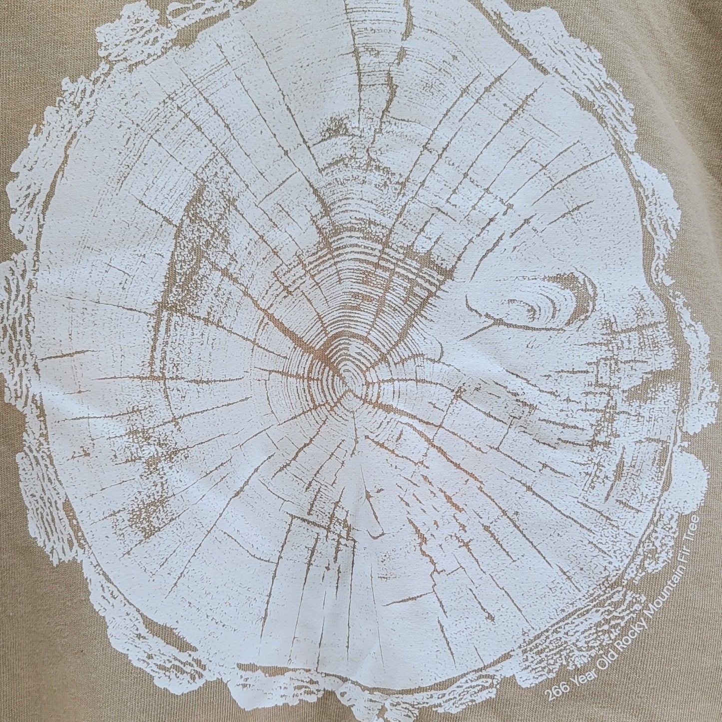 226 Year Old Rocky Mountain Fir Tree Tee
