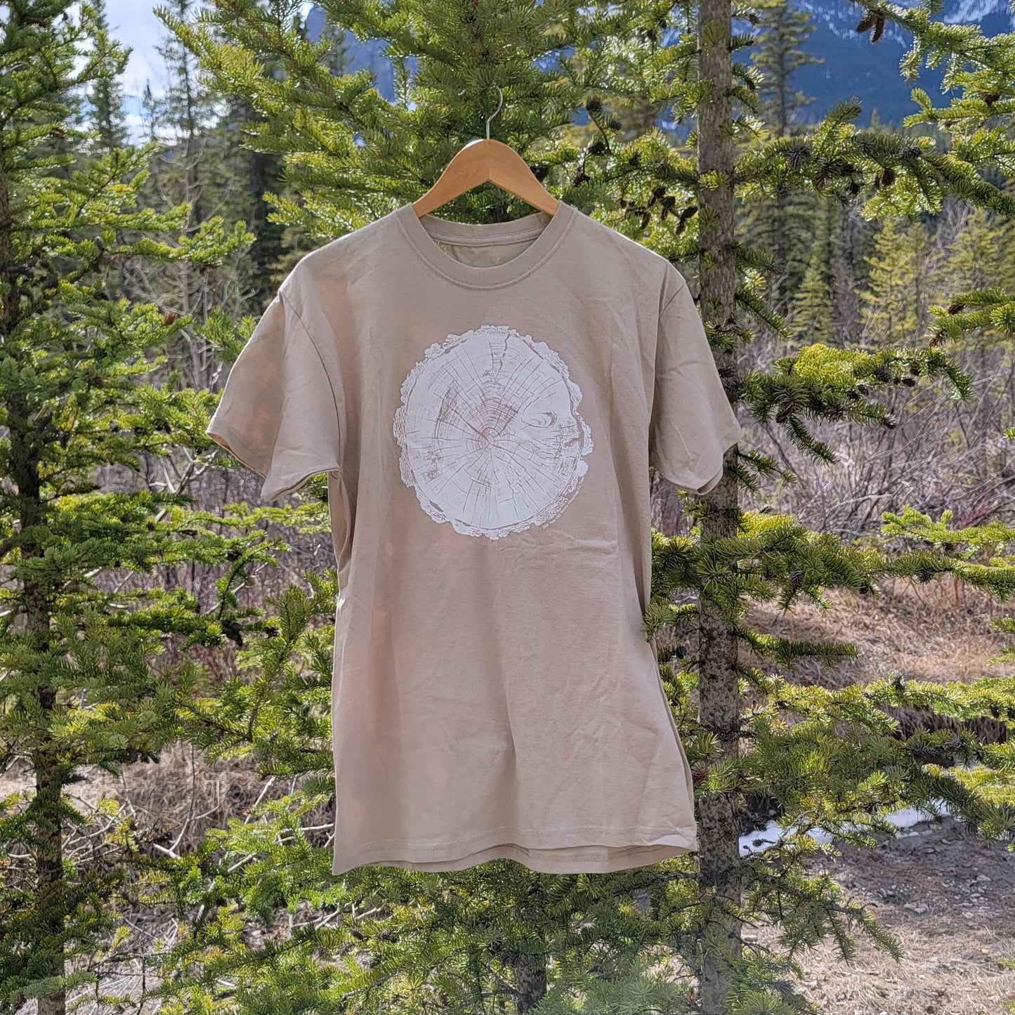226 Year Old Rocky Mountain Fir Tree Tee
