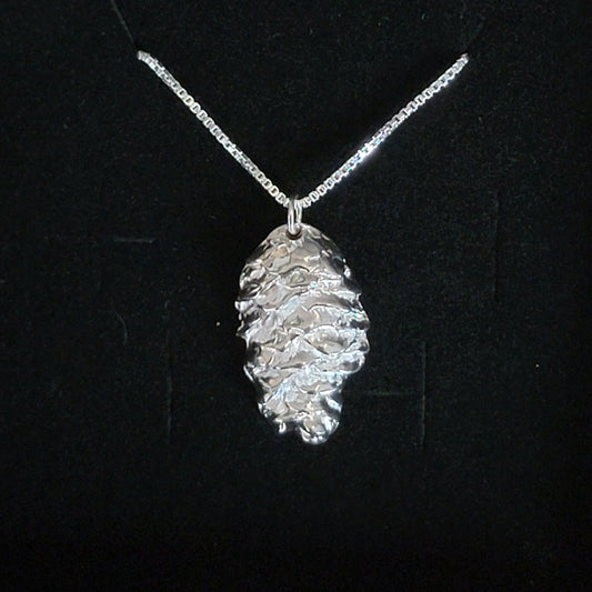 Spruce Tree Cone Necklace