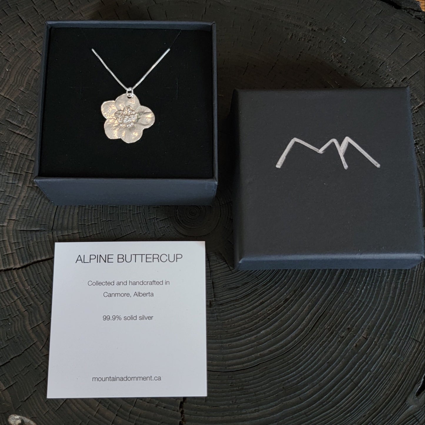 Alpine Buttercup Necklace