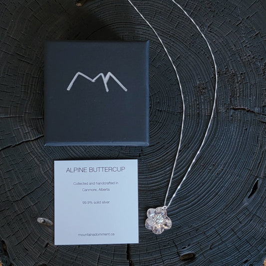 Alpine Buttercup Necklace