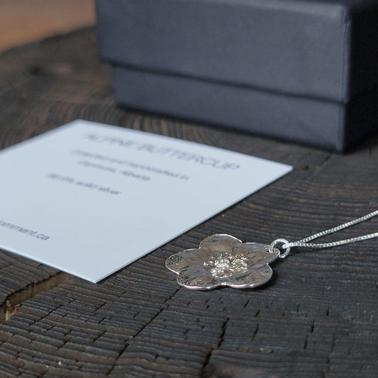 Alpine Buttercup Necklace