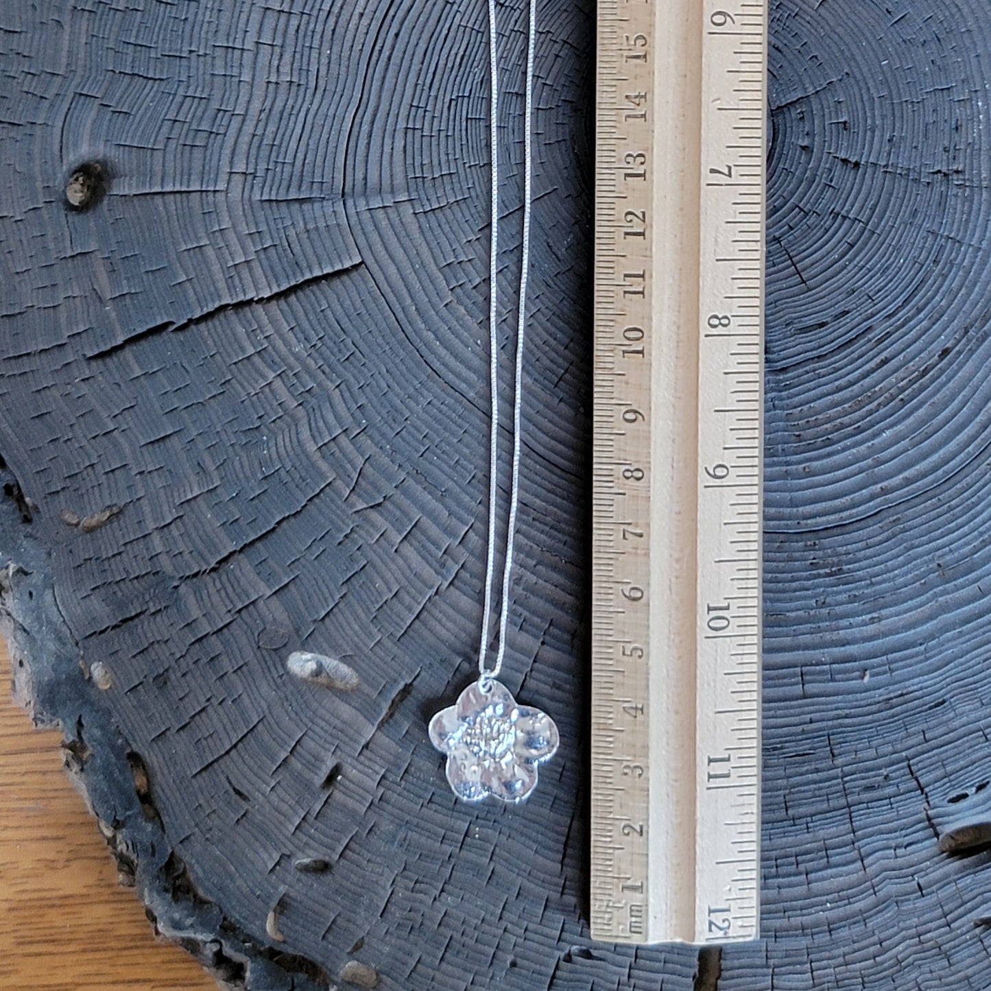 Alpine Buttercup Necklace