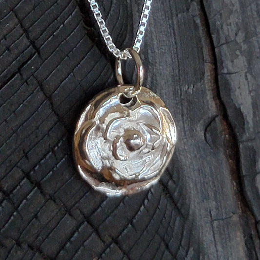 Spruce Tree Cone Tip Necklace