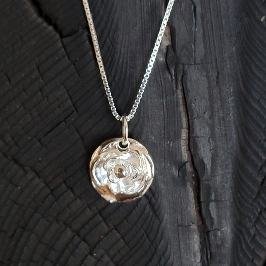 Spruce Tree Cone Tip Necklace