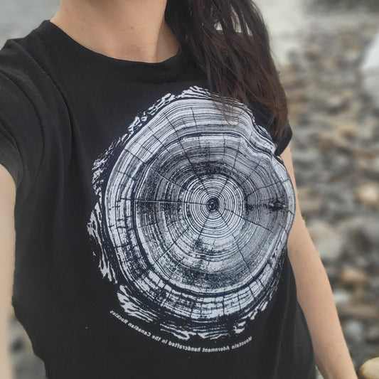 175 Year Old Canmore Fir Tree Tee