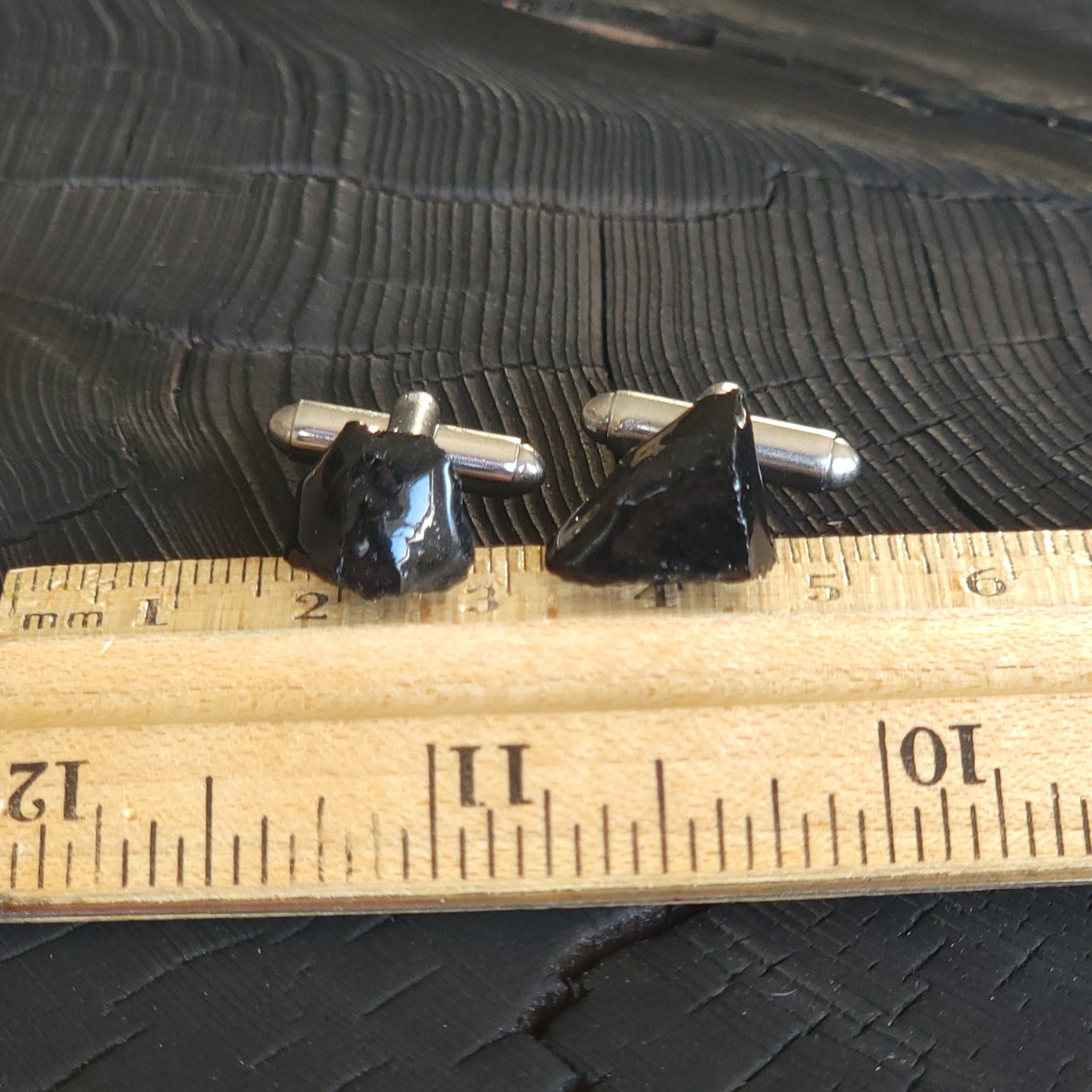 Coal Cufflinks