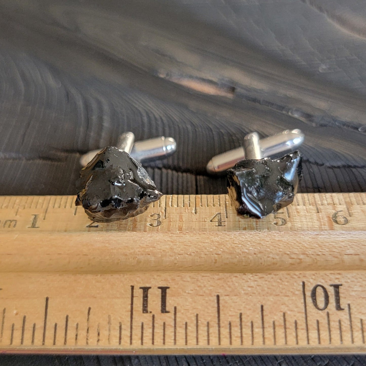 Coal Cufflinks