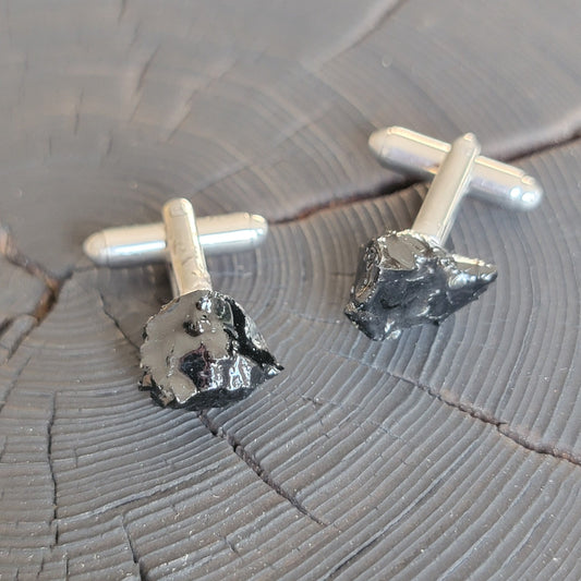 Coal Cufflinks