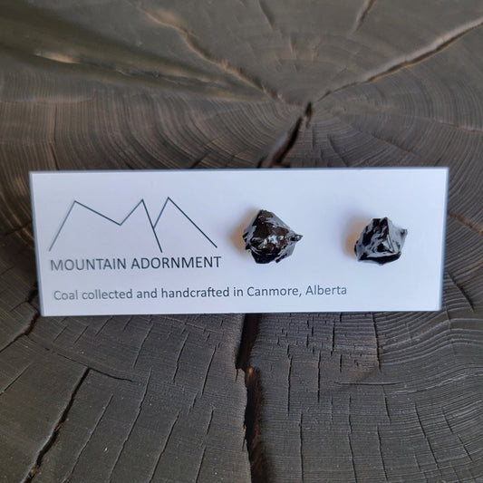 Coal Cufflinks