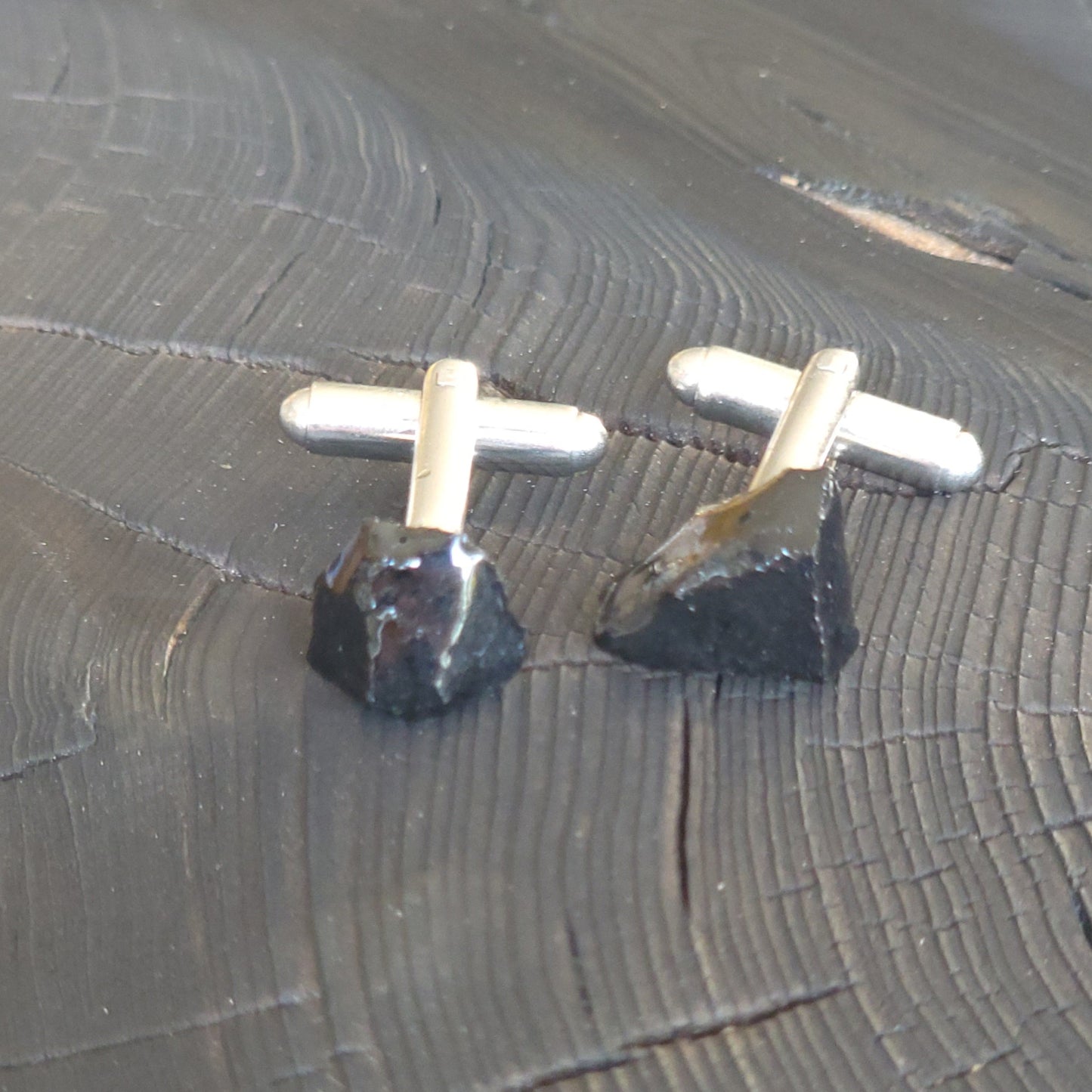 Coal Cufflinks