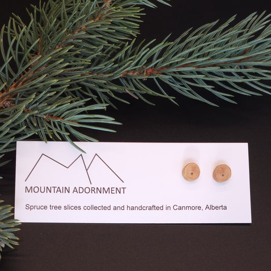 Spruce Tree Earrings