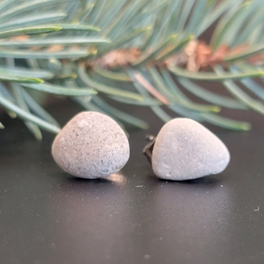 River Stone Earrings