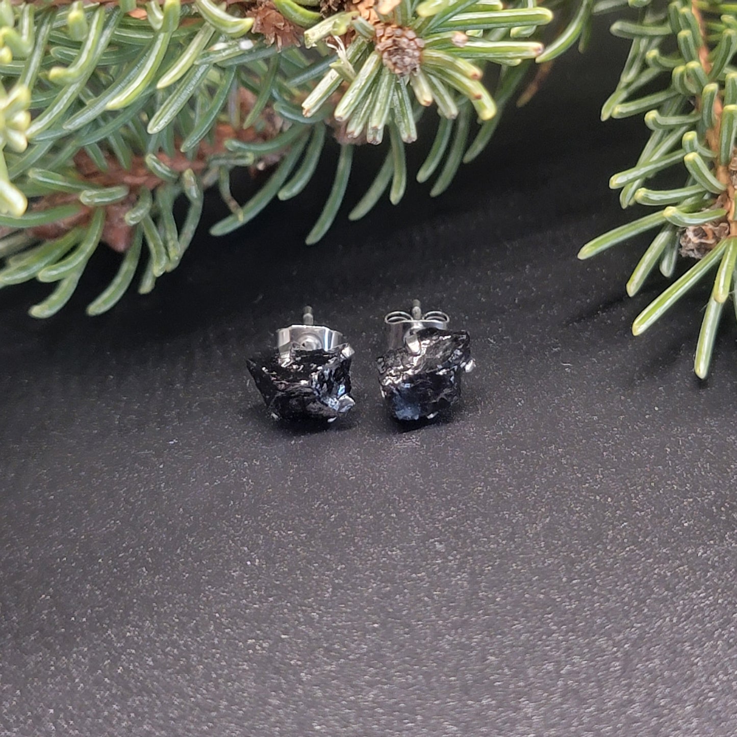 Coal Earrings